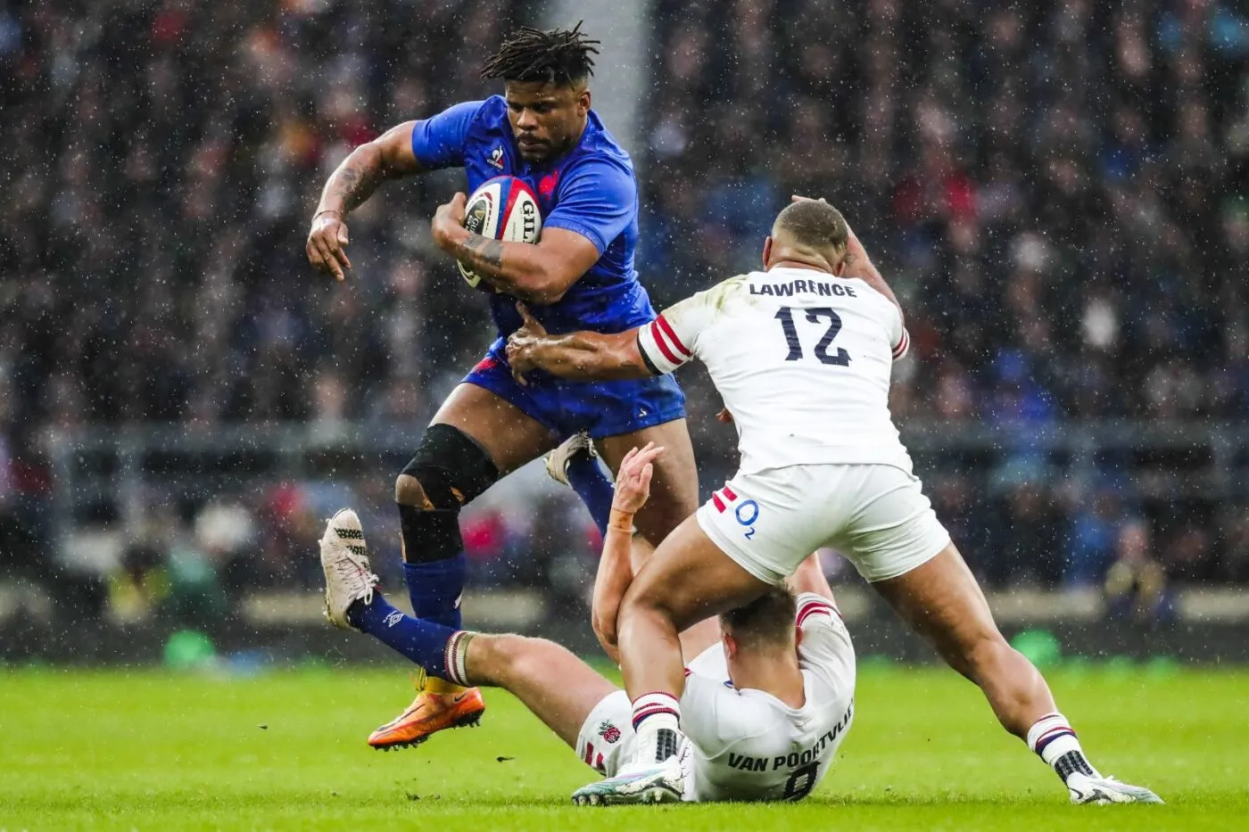 Les notes du XV de France face à l&rsquo;Angleterre