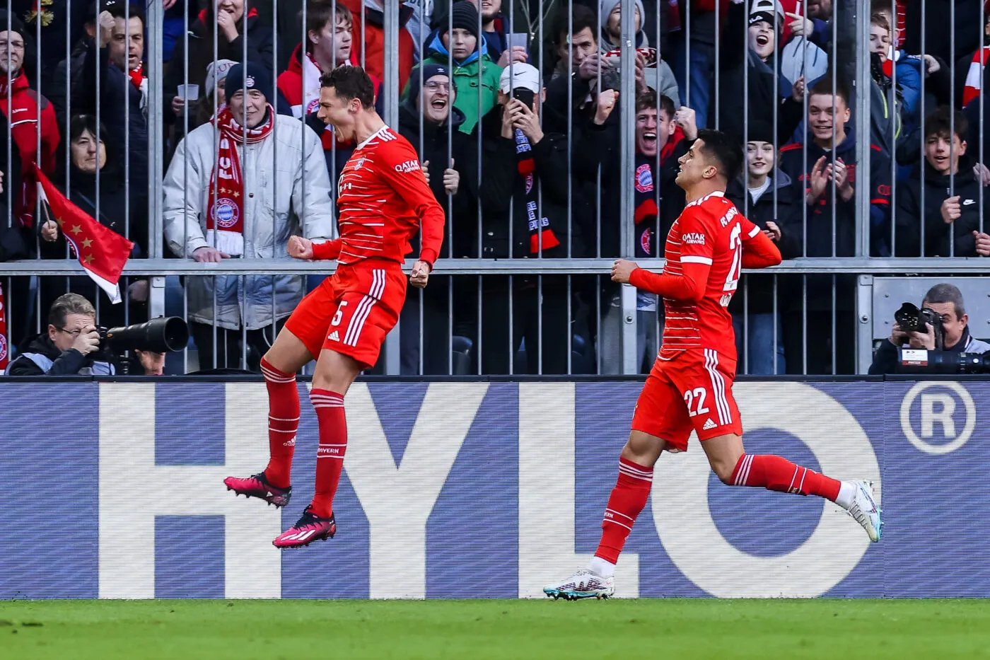 Pavard, le bon timing