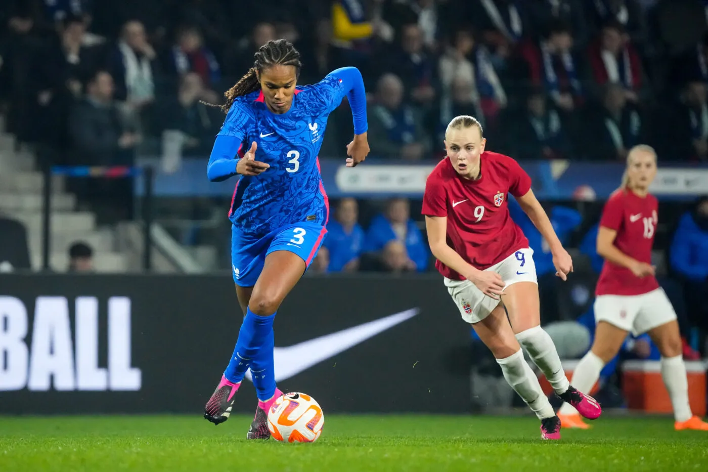 Wendie Renard déjà de retour en équipe de France ?