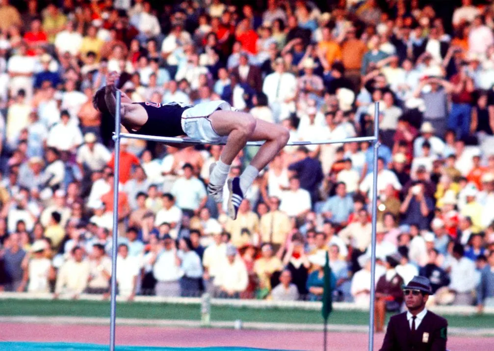 Fosbury a fait le grand saut