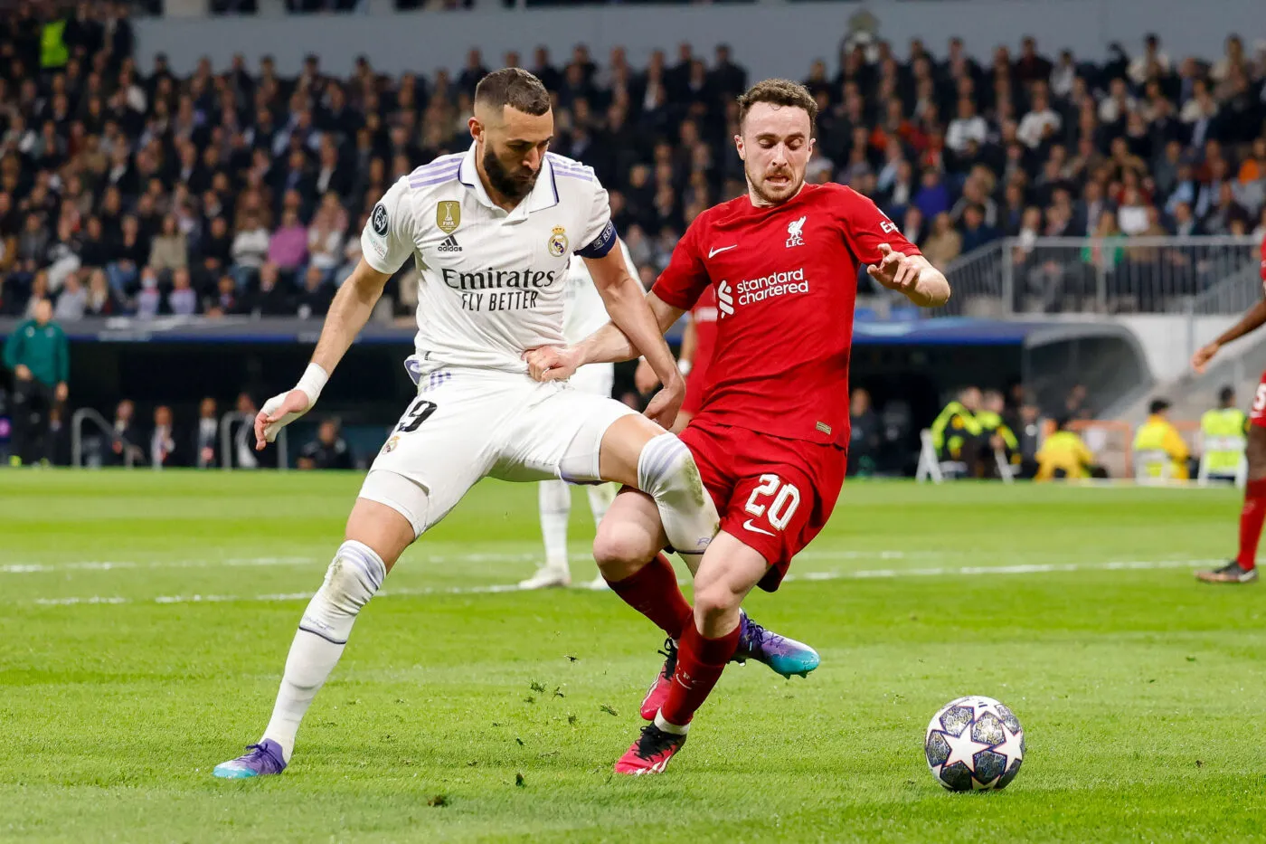 Les notes de Real-Liverpool