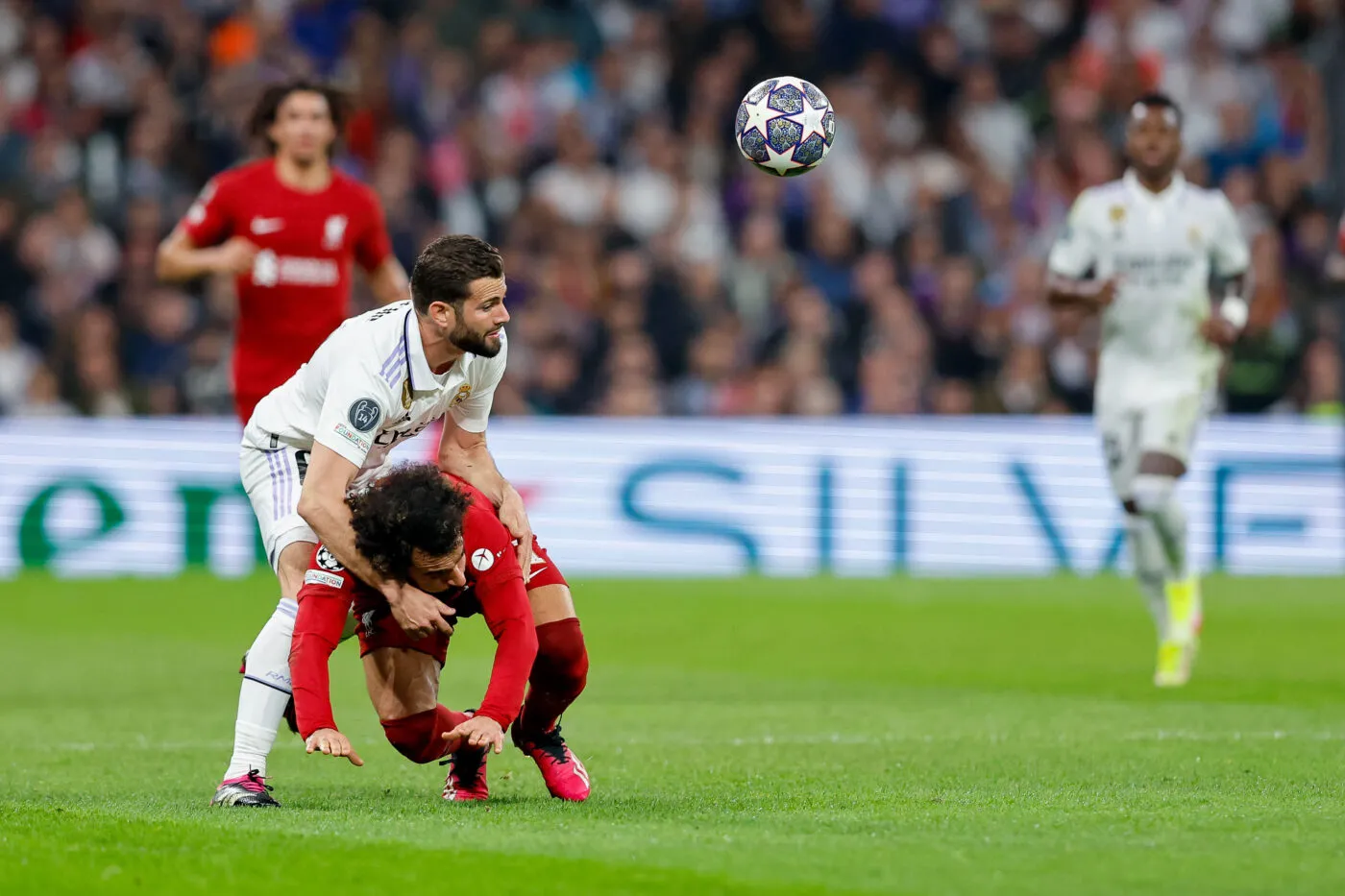 Le Real Madrid finit le travail contre Liverpool