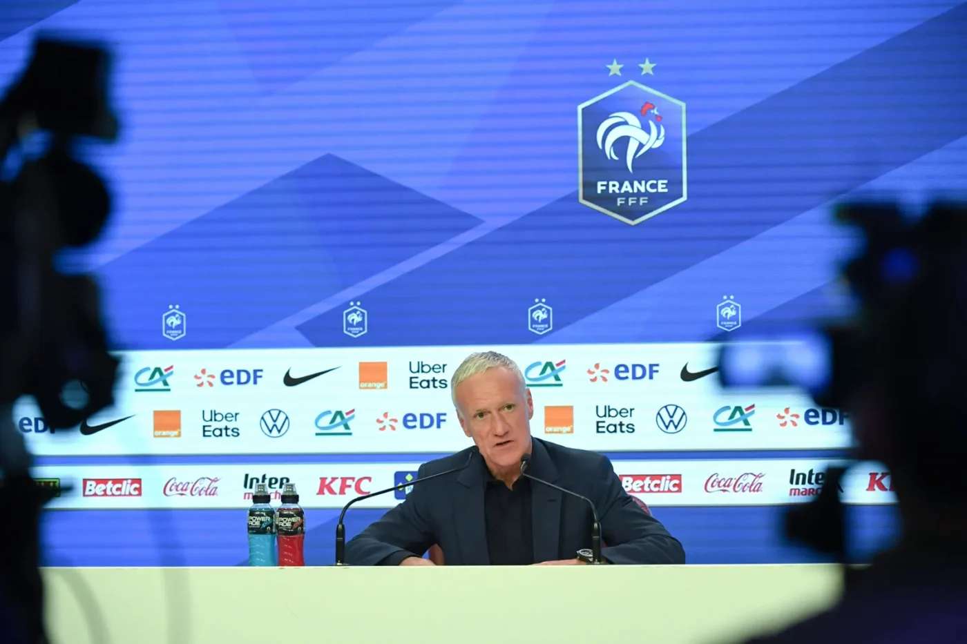 Deschamps : on ne prend pas exactement les mêmes et on recommence