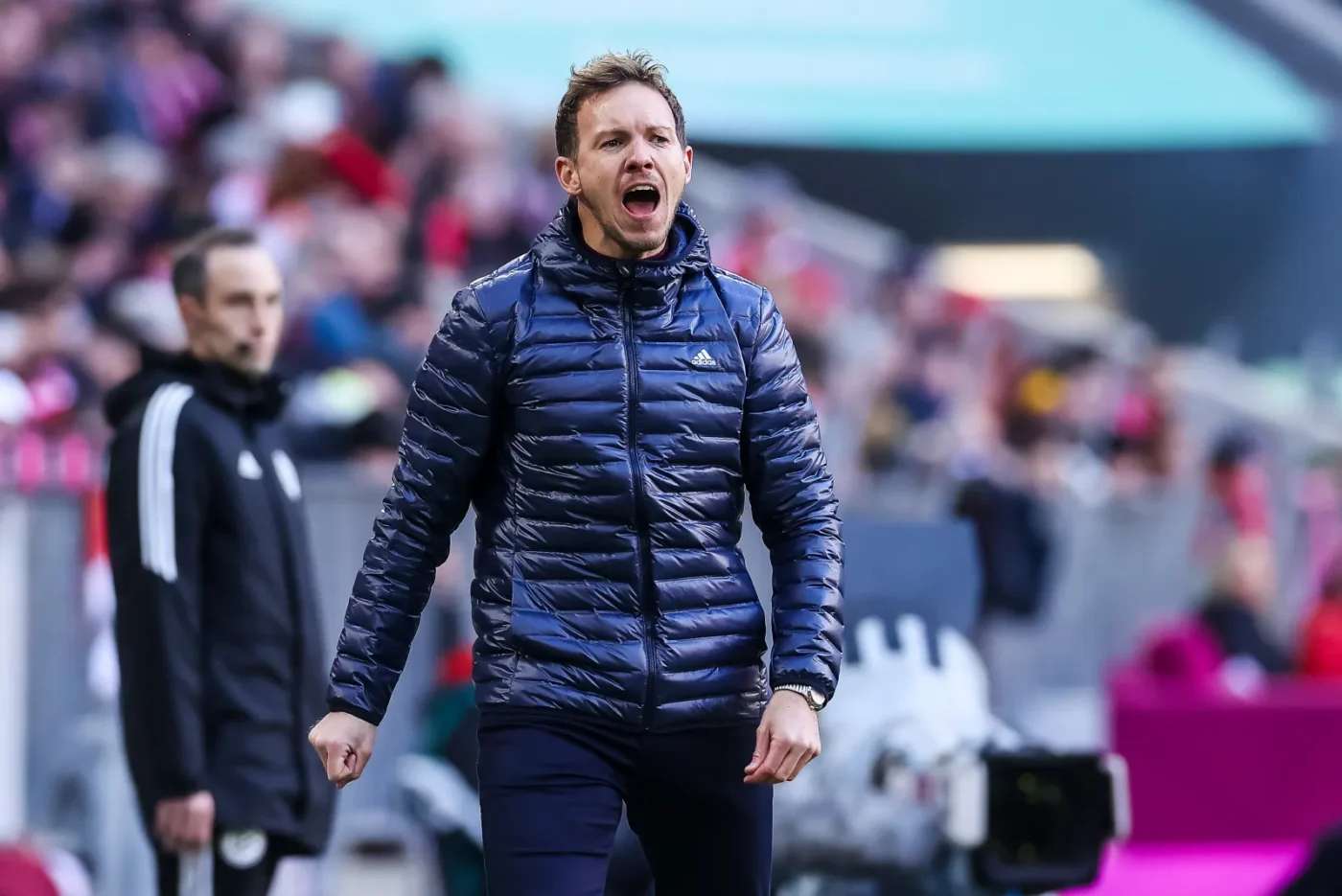 Julian Nagelsmann se met à la chasse aux taupes