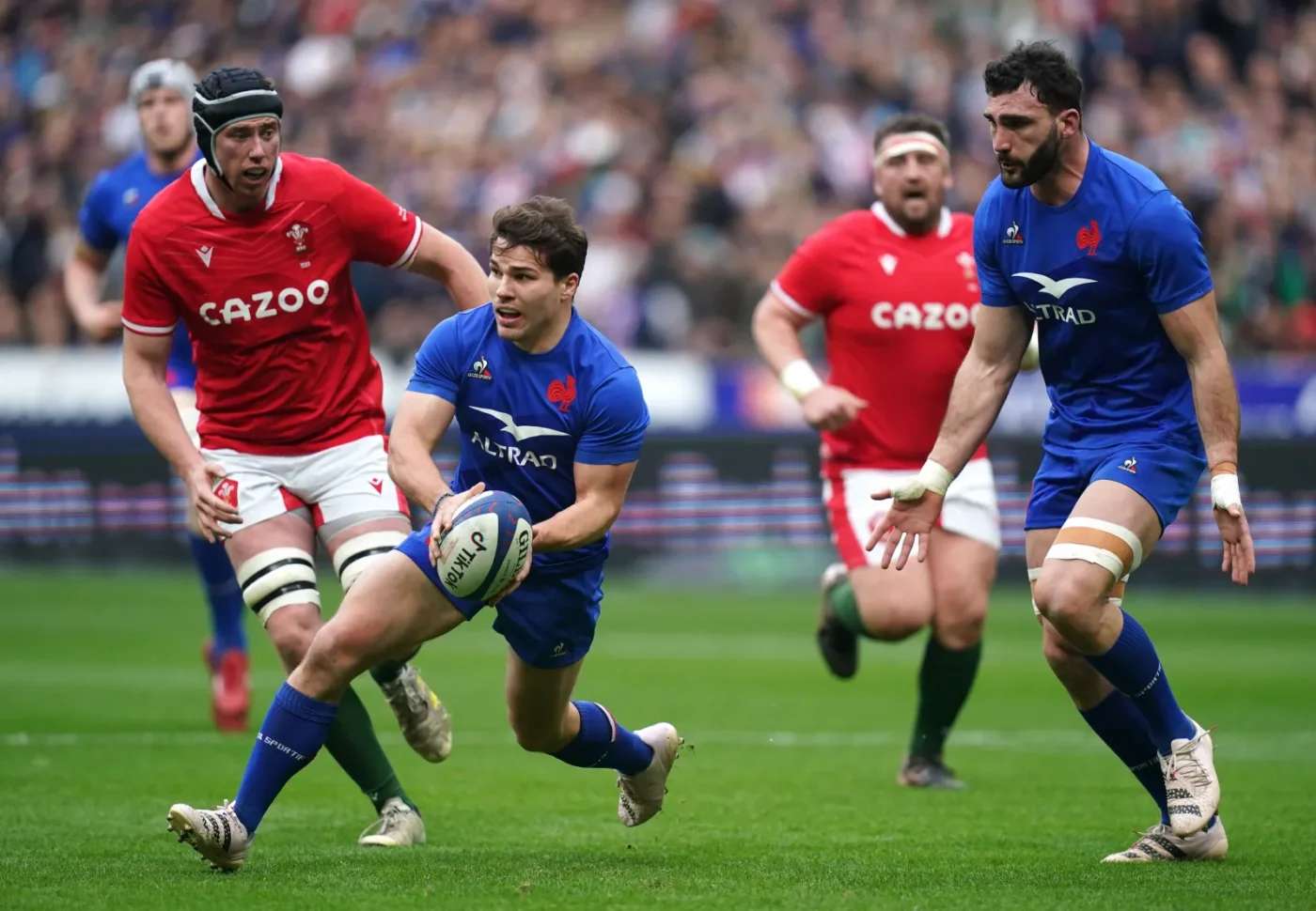 Les notes du XV de France face au pays de Galles