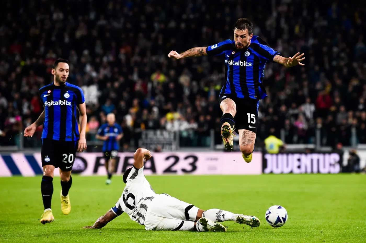 Revivez la victoire de la Juve face à l'Inter