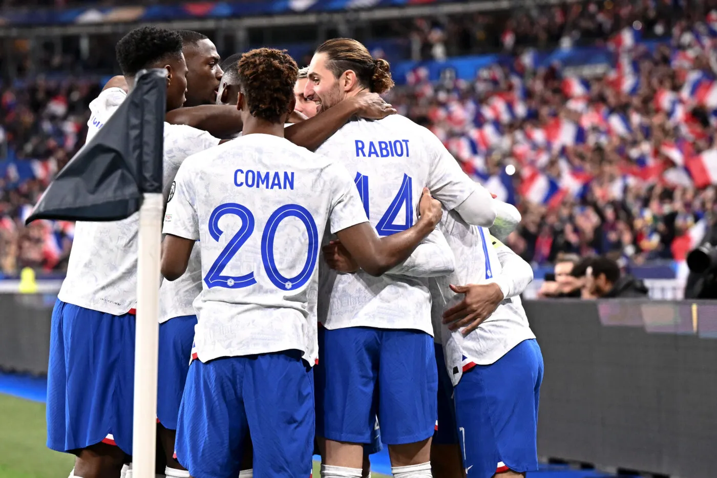 Les notes des Bleus