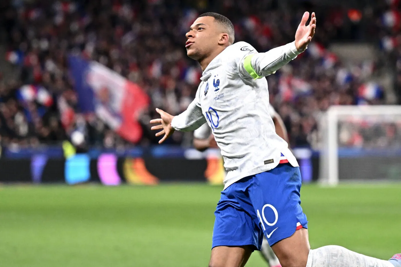 Mbappé : lui, capitaine