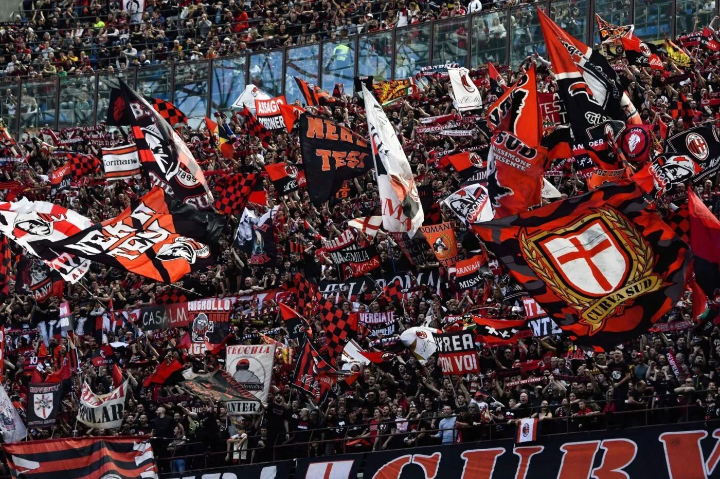 Supporters AC Milan