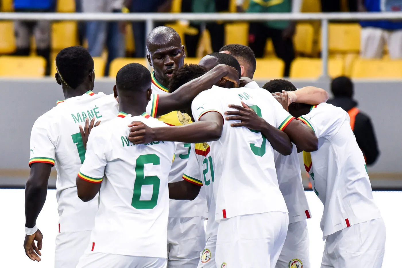 Le Sénégal valide son ticket pour la CAN