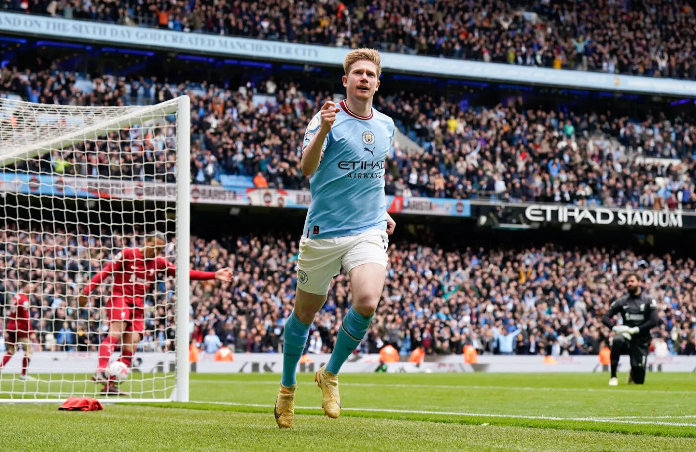 Manchester City corrige Liverpool