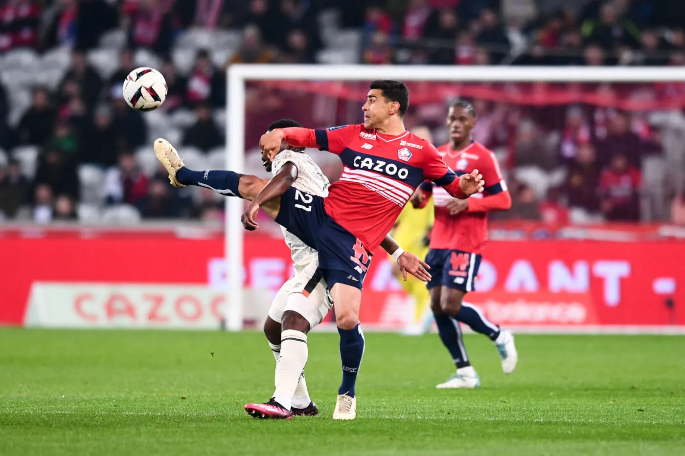 Lille et Zhegrova brisent Lorient