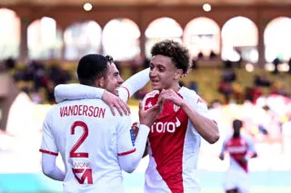 Monaco fait plier Strasbourg