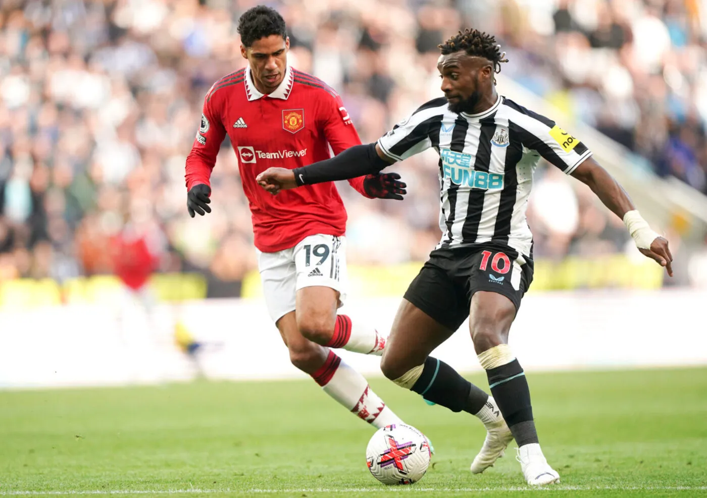 Newcastle dompte Manchester United