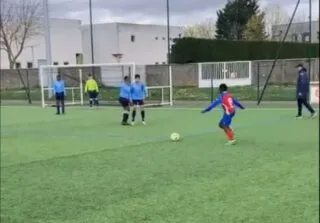 Le coup tactique du week-end signé par les U13 d'Évry