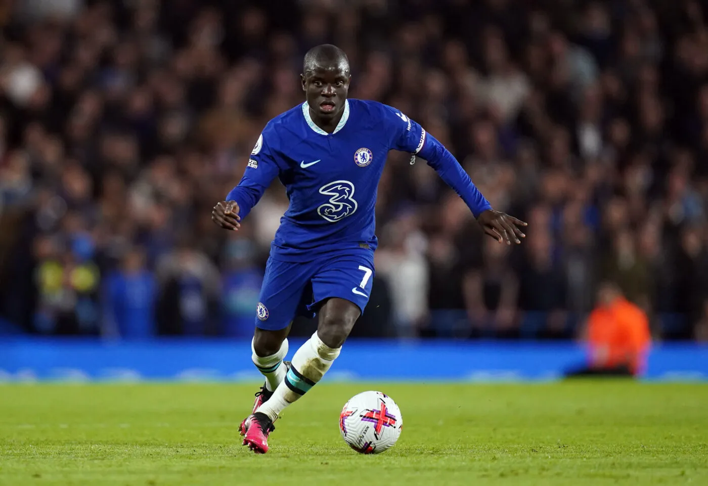 N'Golo Kanté, toujours debout