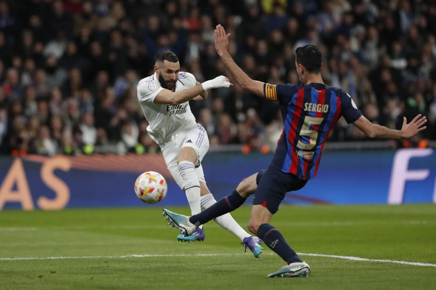 Revivez le carton du Real Madrid sur la pelouse du Barça