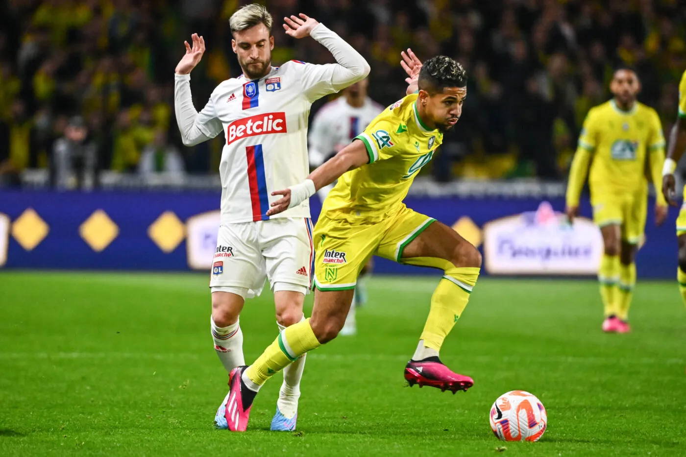 Ludovic Blas renvoie Nantes au Stade de France