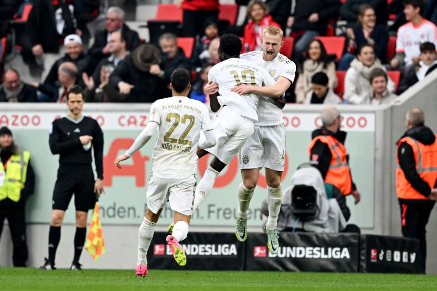 Le Bayern se venge de Fribourg, Dortmund écarte l&rsquo;Union