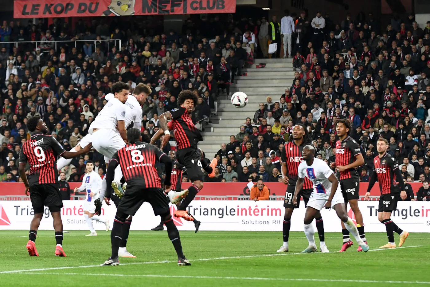 Les notes de Nice-PSG