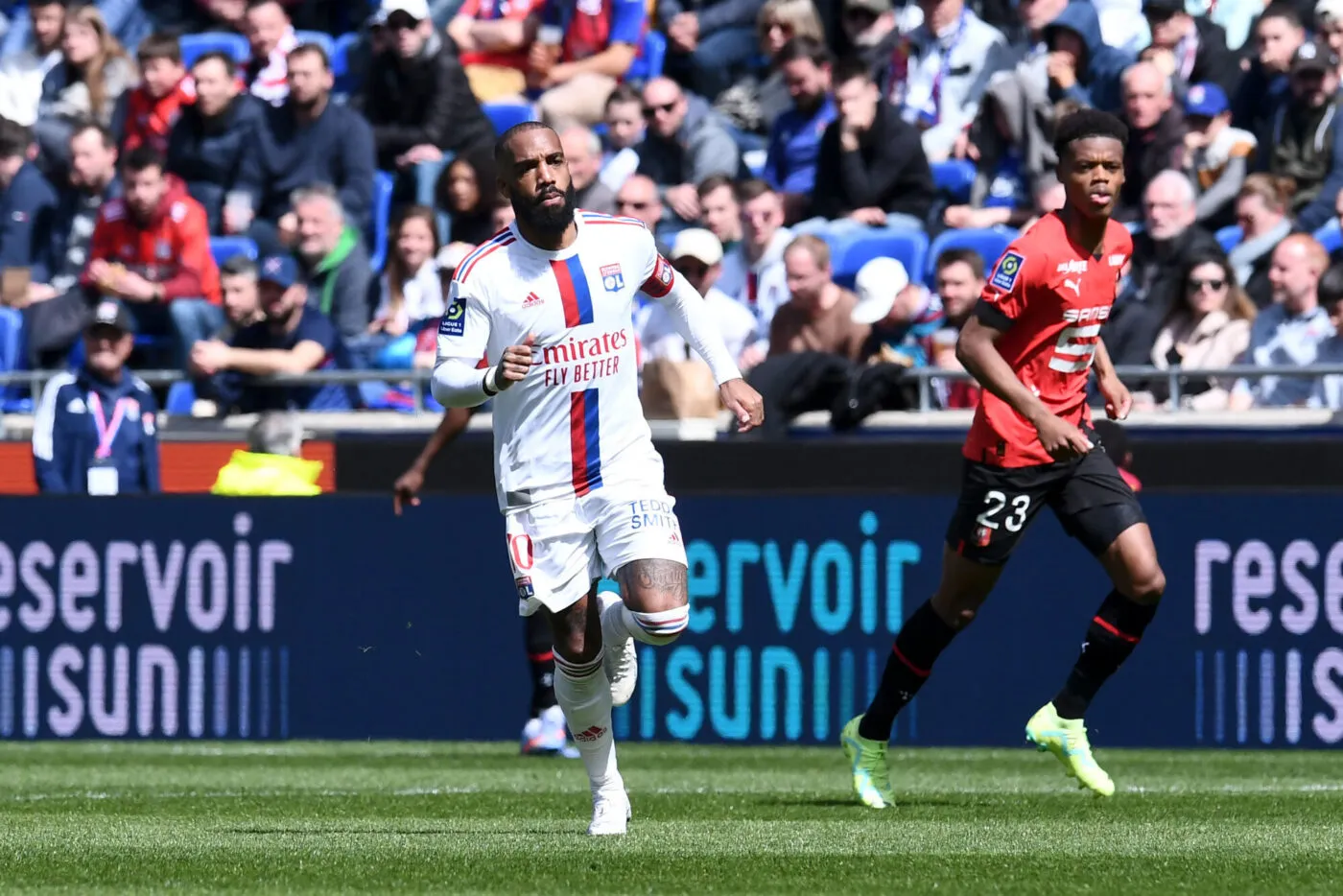 L&rsquo;OL retourne Rennes