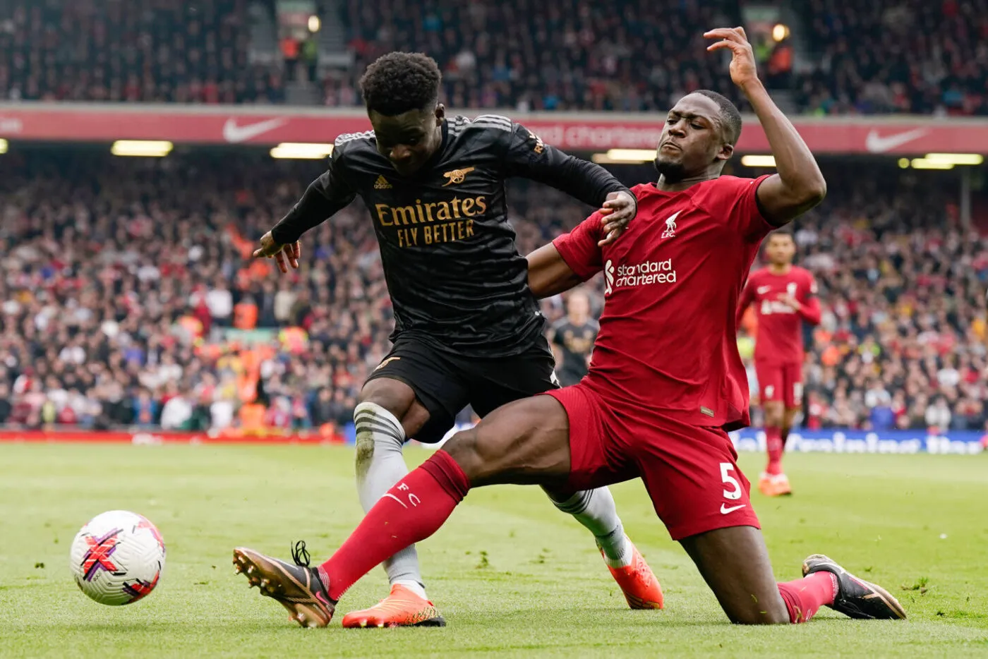 Match nul fou entre Liverpool et Arsenal