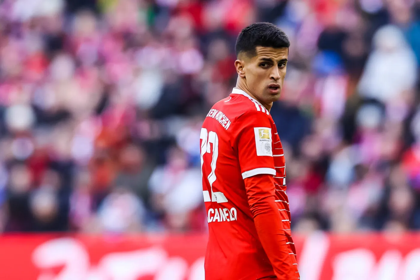 João Cancelo, à la peine au Bayern