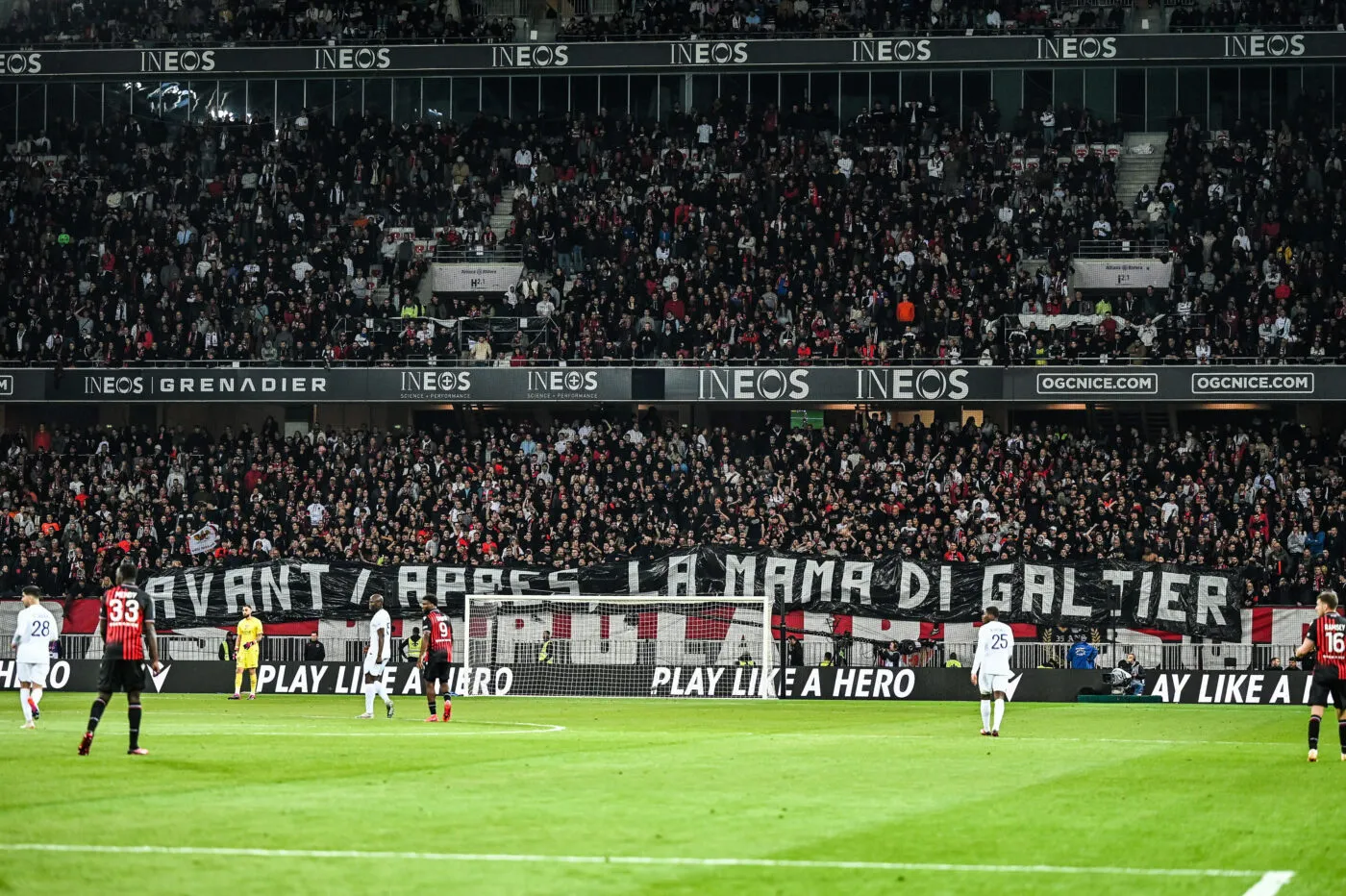 Les supporters niçois et parisiens réagissent à la polémique Christophe Galtier