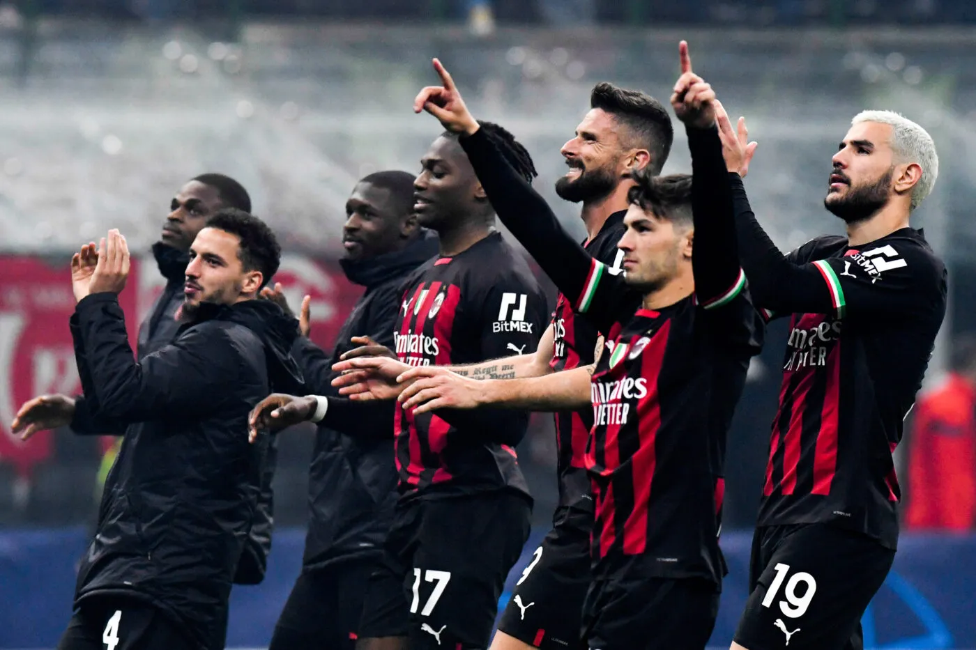 Le Milan des grands soirs