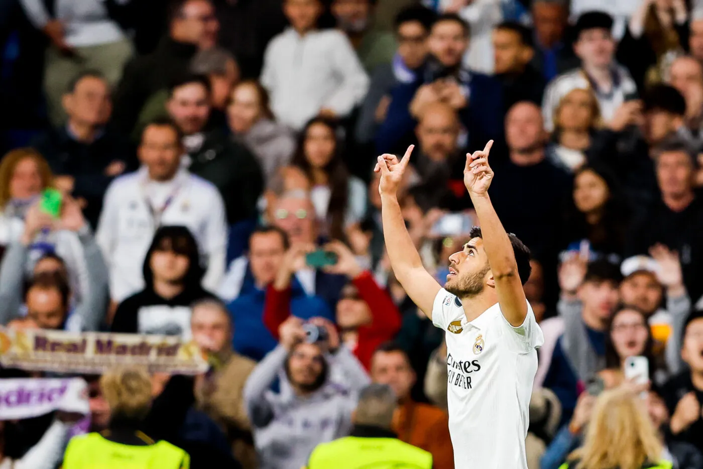 Marco Asensio, sort de second