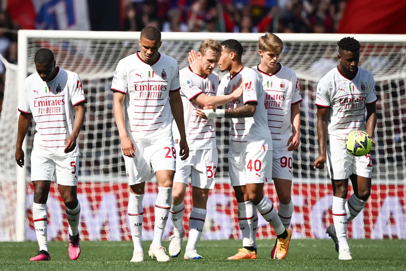 Le Milan tenu en échec à Bologne