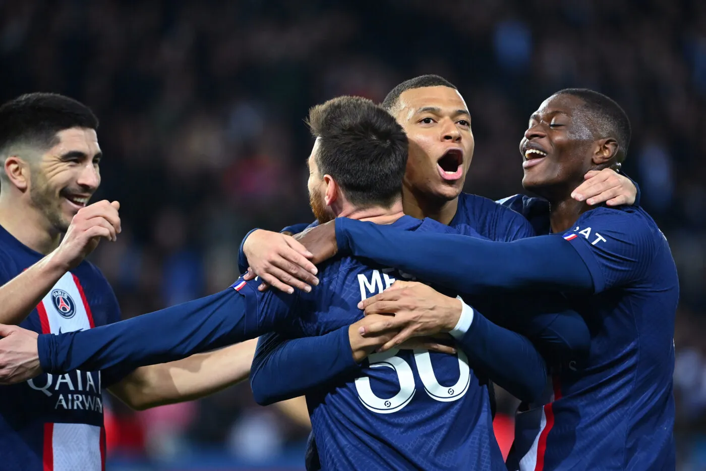 Le PSG assomme Lens et la Ligue 1