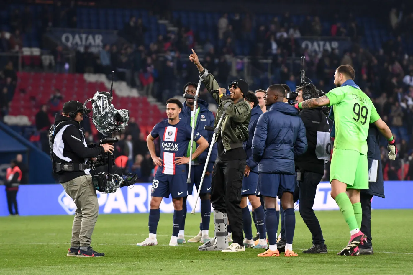 Clash de la rédac : Pour ou contre le chambrage «<span style="font-size:50%">&nbsp;</span>Chicoté<span style="font-size:50%">&nbsp;</span>» de Presnel Kimpembe ?