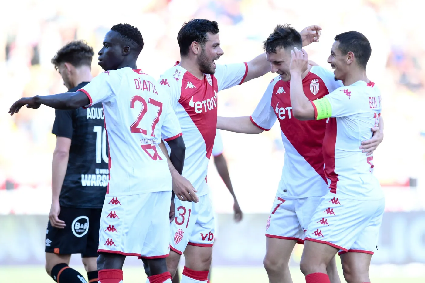 Monaco découpe Lorient