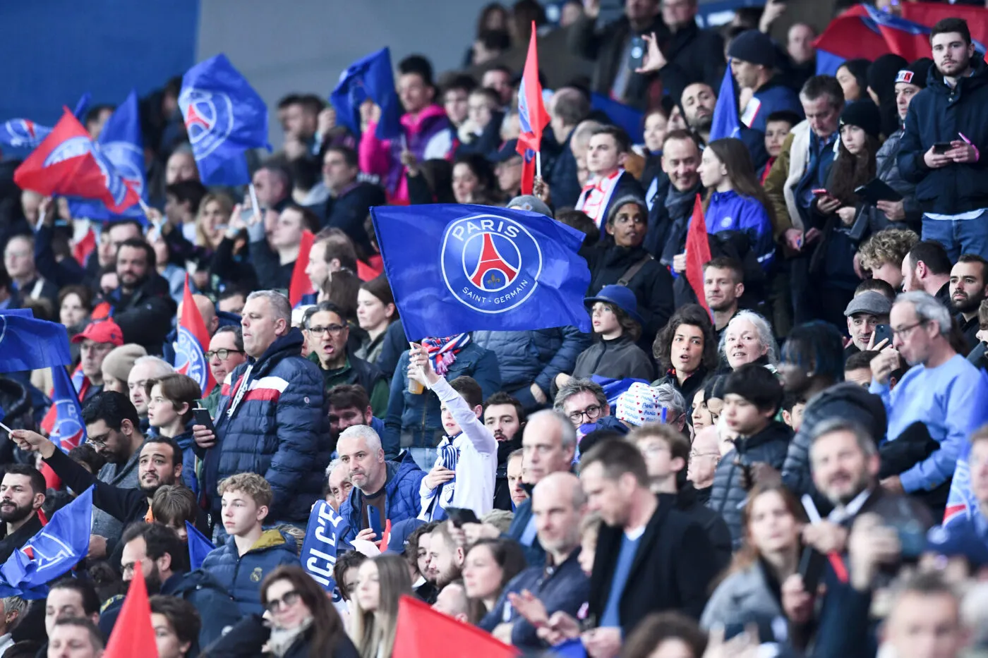 L&rsquo;étrange communiqué du PSG aux supporters de la tribune Boulogne