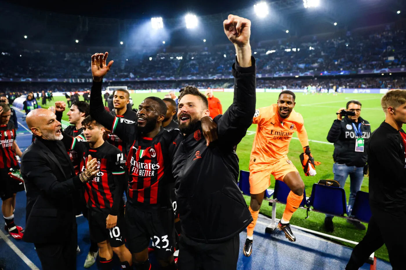 Le Milan aux Français ! 