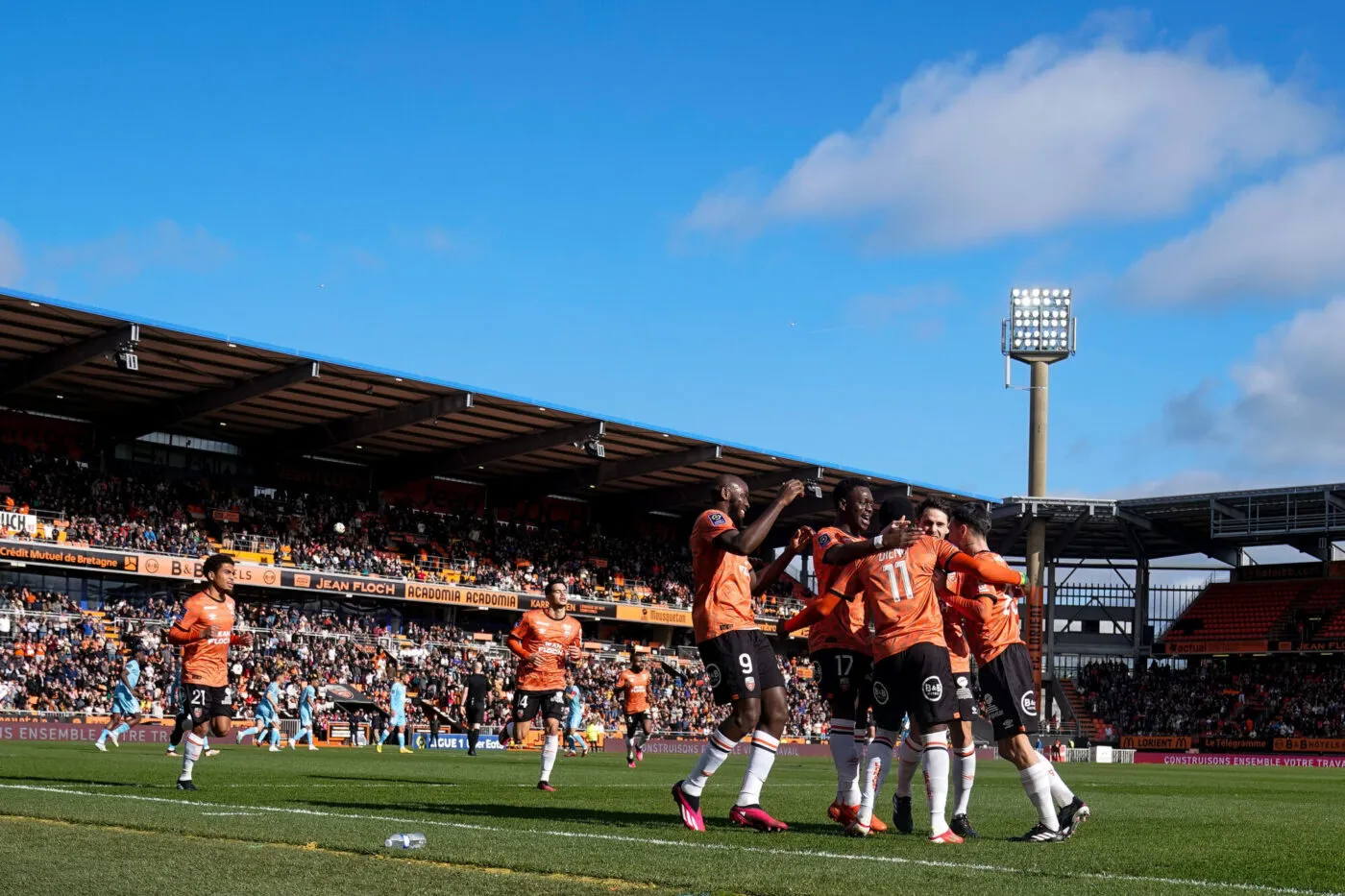 Le FC Lorient se lance dans le cyclisme