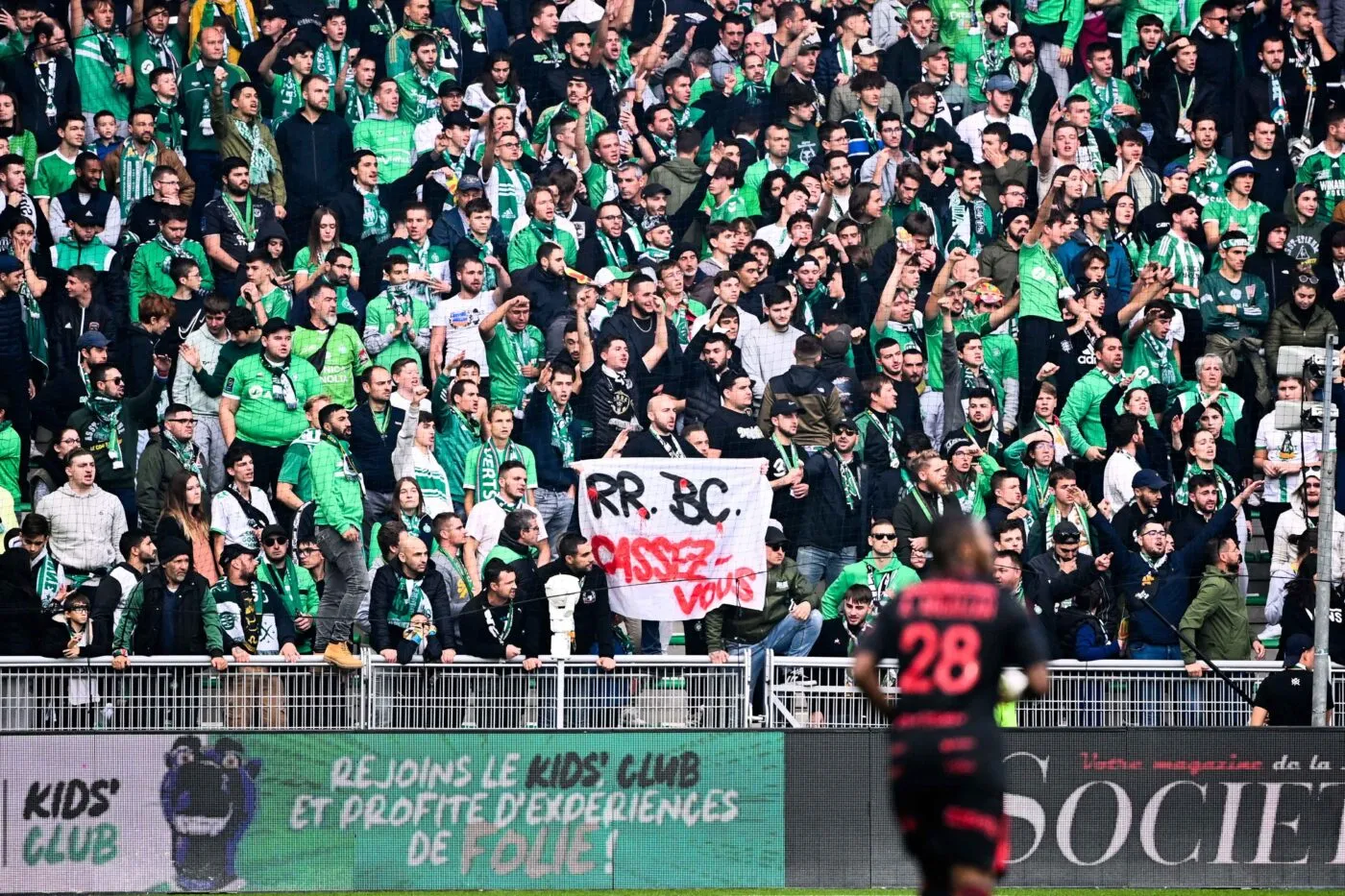 Selon le duo présidentiel, la vente de Saint-Étienne s&rsquo;accélère