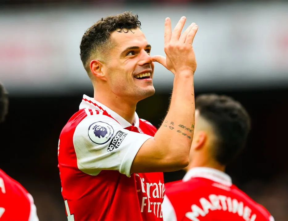 Granit Xhaka, de paria à pierre angulaire d’Arsenal