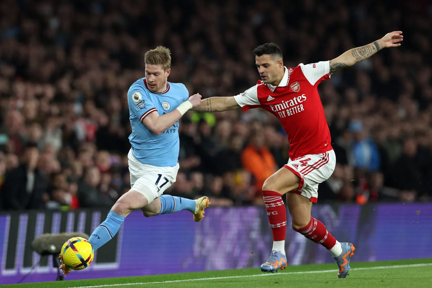 Manchester City-Arsenal : écrire l&rsquo;histoire