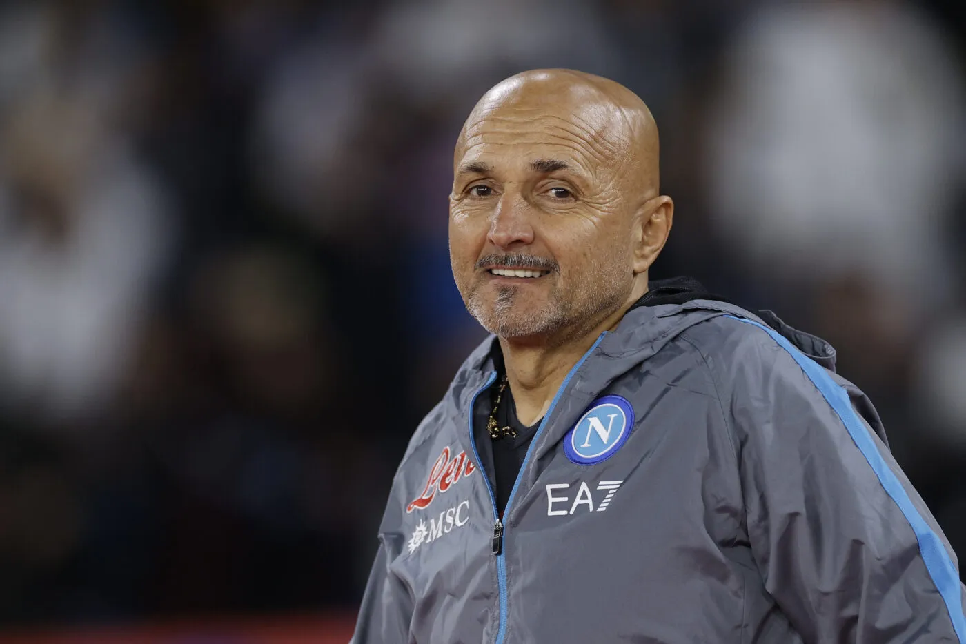 Spalletti, le chauve a du cœur