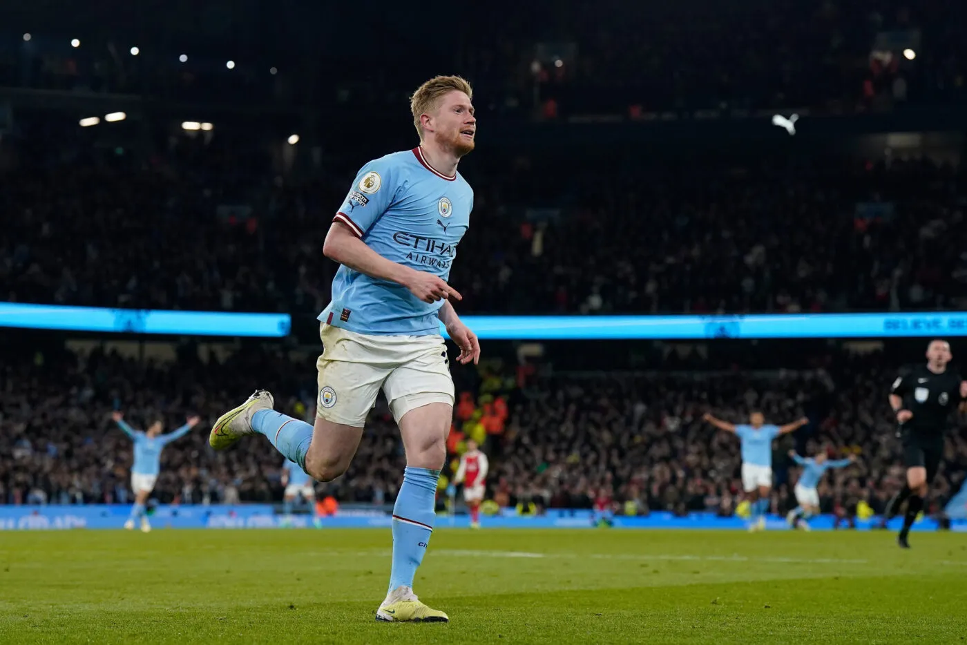 De Bruyne, tueur de Gunners