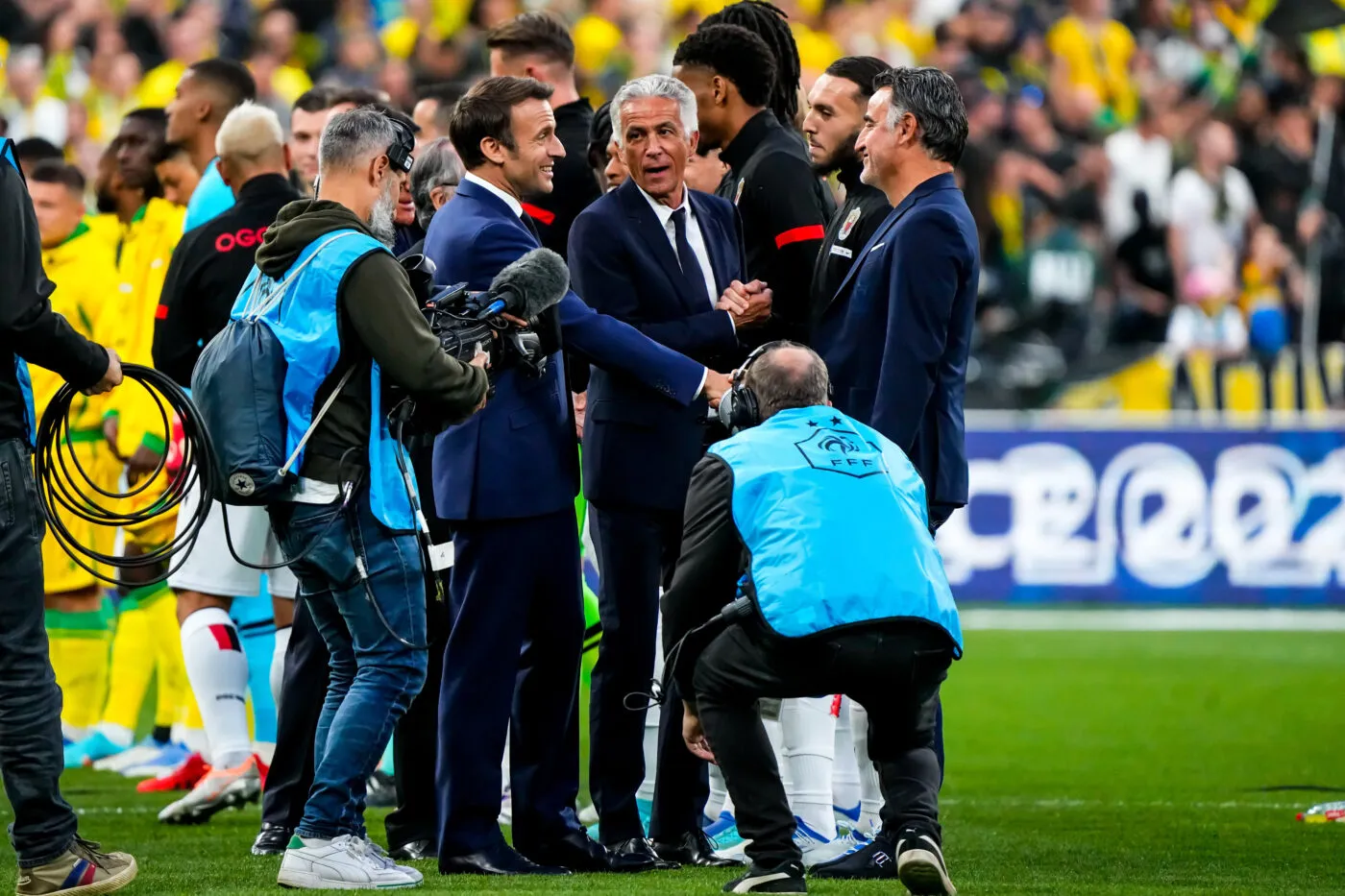 Coupe de France : Macron sera présent à la finale, mais absent sur la pelouse