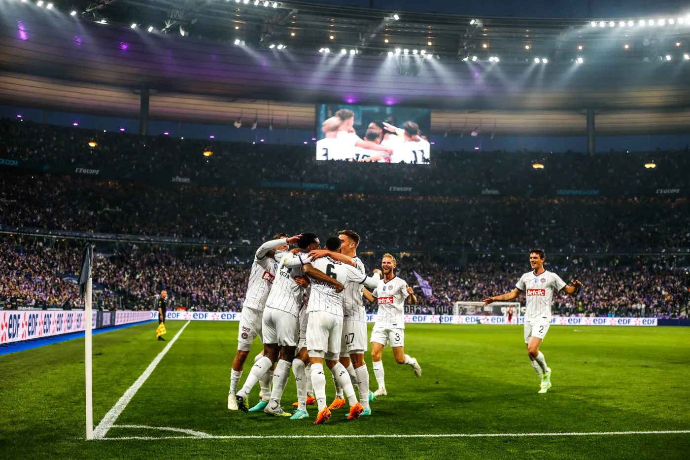 Toulouse gifle Nantes et remporte la Coupe de France 66 ans après