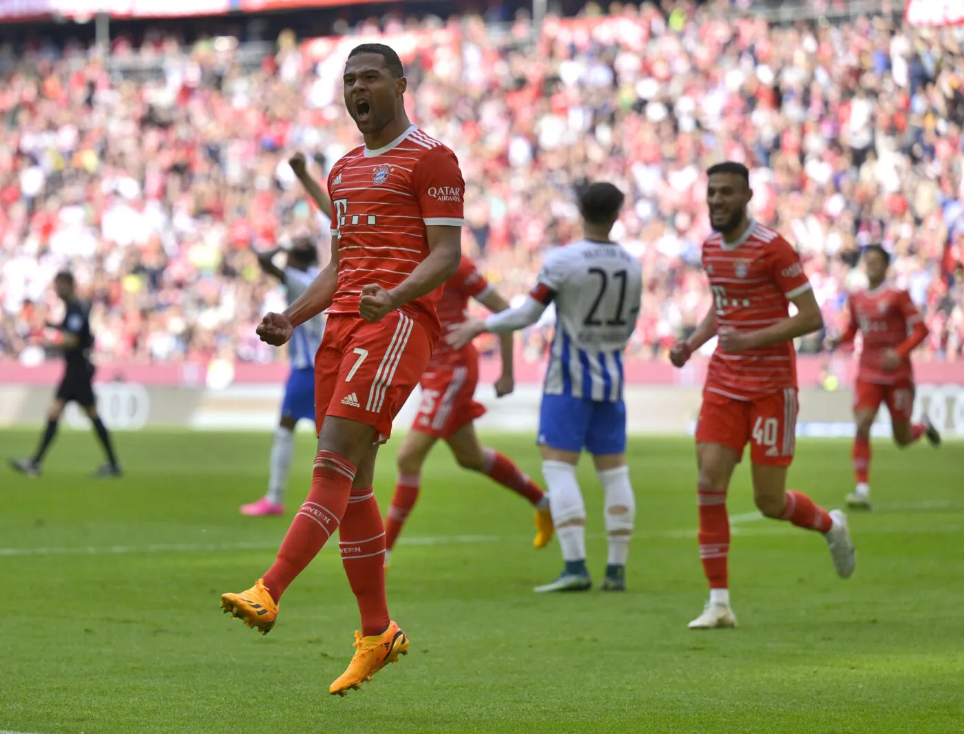 Le Bayern se sort du piège tendu par le Hertha