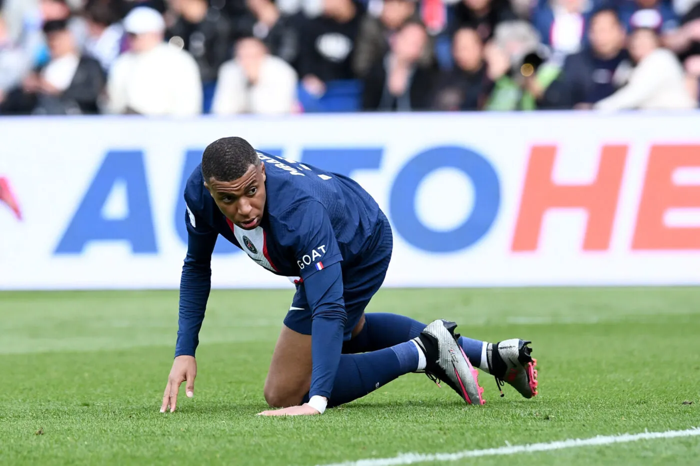 Mbappé, une fin de saison dans l'anonymat