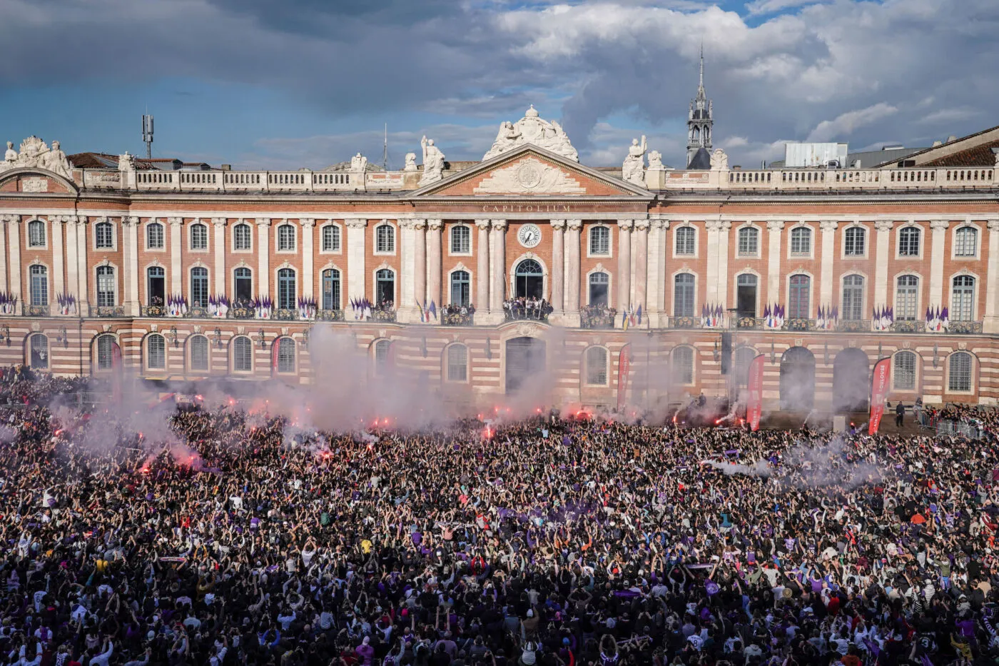 Toulouse, un moment Capitole