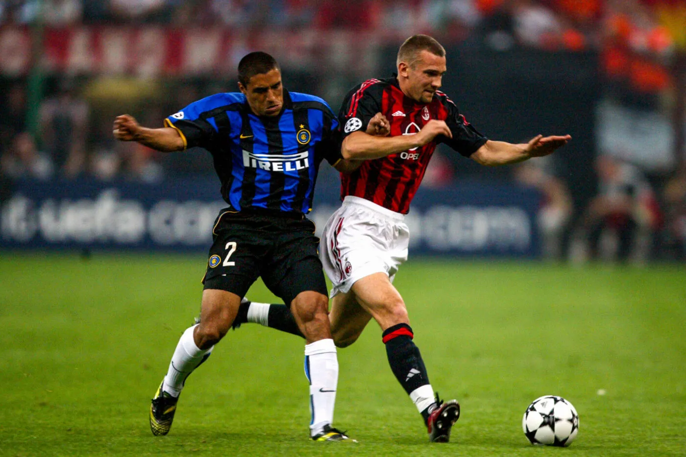 On a revu Milan-Inter 2003