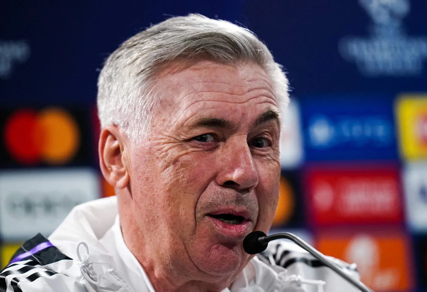 Carlo Ancelotti apporte son soutien à Antetokoúnmpo