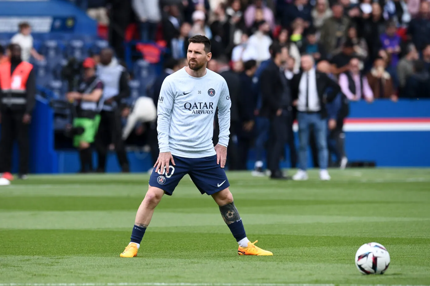 Messi : je peux pas, j'ai Golfe